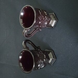 Avon Cape Cod Goblets